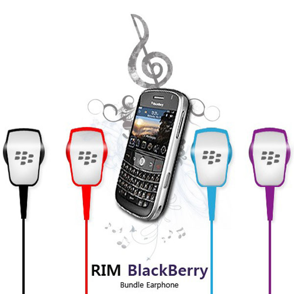 [HICKIES] BlackBerry 핸드프리 컨트롤톡 이어폰